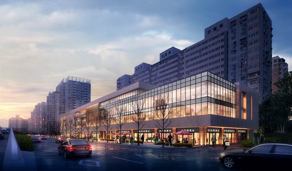 忠實(shí)里危改小區(qū)綜合配套樓