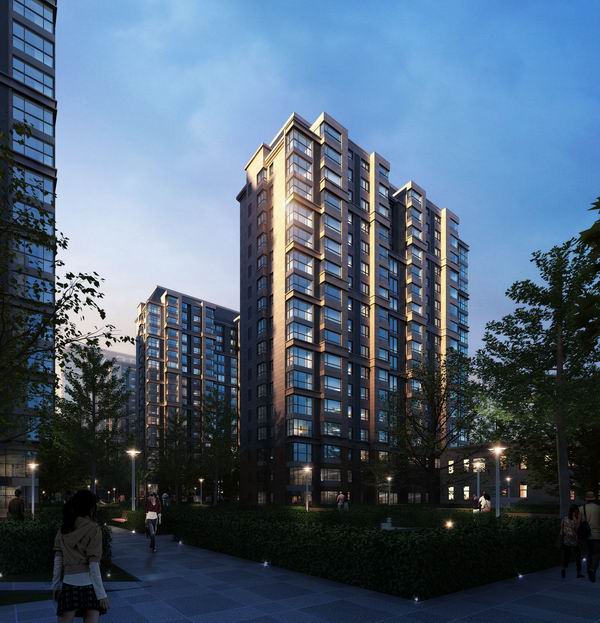 河北唐山玻璃廠居住設計