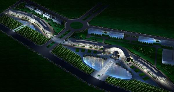 中國(guó)國(guó)際航空公司業(yè)務(wù)辦公樓及貨運(yùn)分公司綜合業(yè)務(wù)樓建筑方案設(shè)計(jì)