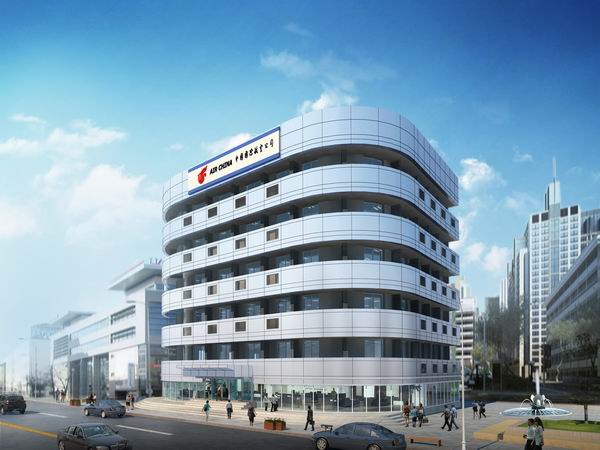 天津國(guó)航股份營(yíng)業(yè)部辦公樓