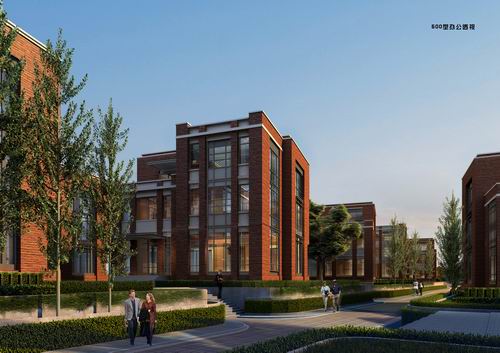 山東青島西海岸經(jīng)濟(jì)新區(qū)旭天軟件園