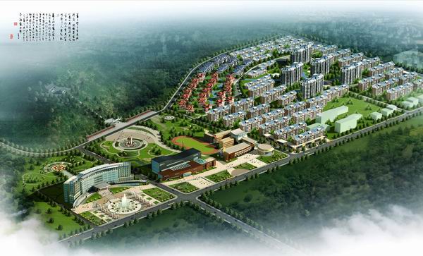 河北泰鋼雅鹿山前片區(qū)方案設(shè)計(jì)