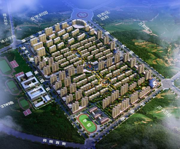 吉林四平市乾程國(guó)際小區(qū)