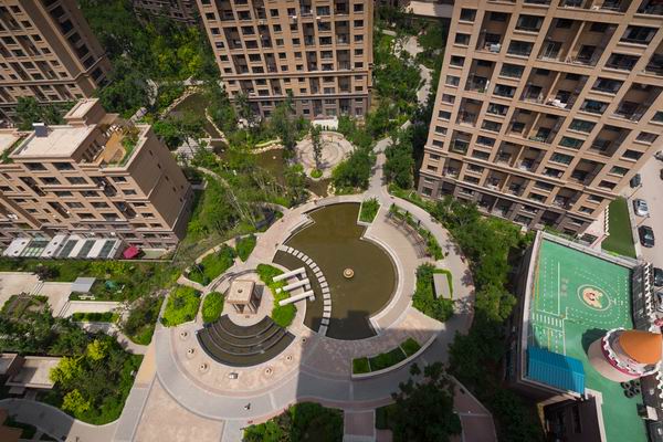 沈陽本溪歐洲城居住小區(qū)