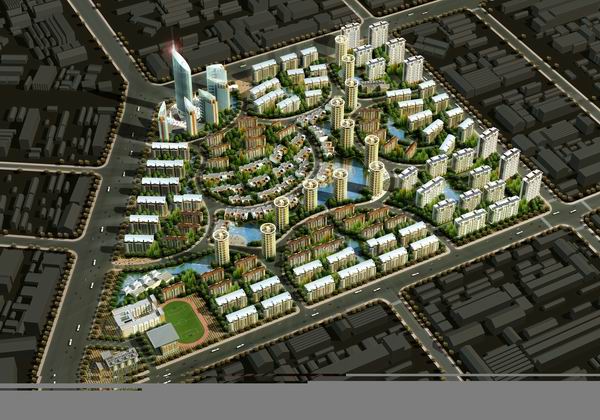 廣西欽州陽光生態(tài)城