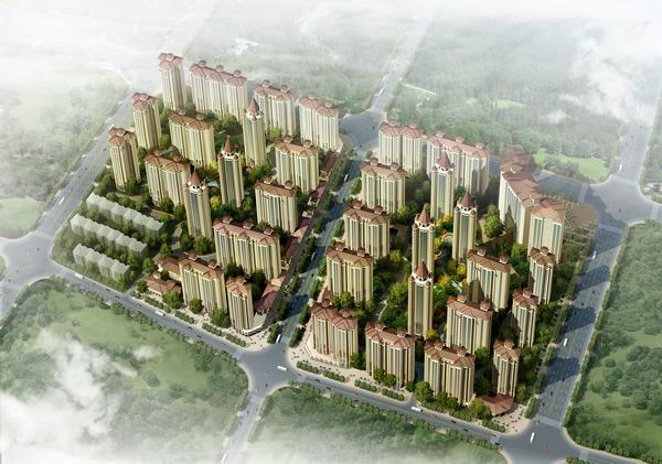 河北滄州萬泰麗景住宅區(qū)