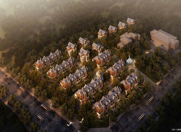 河北唐山市古冶區(qū)金山宏林公寓設計