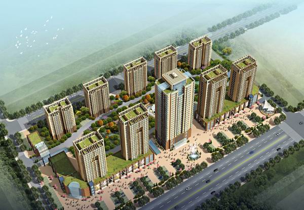 山東煙臺永達街項目規(guī)劃設計方案