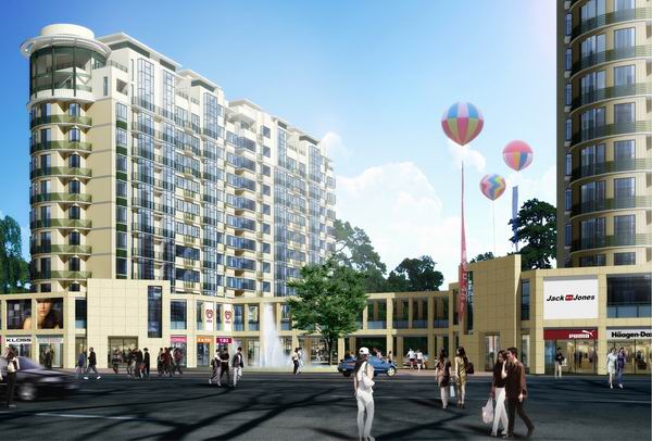 遼寧盤(pán)錦遼河南岸新區(qū)（A、B、C地塊）設(shè)計(jì)方案(圖2)