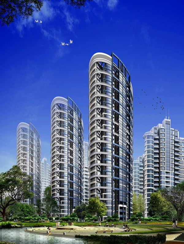 遼寧盤(pán)錦遼河南岸新區(qū)（A、B、C地塊）設(shè)計(jì)方案(圖3)