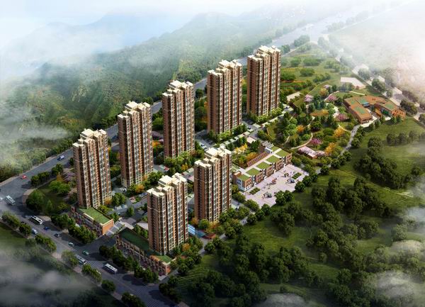 山東青島黃埠嶺公共租賃住房建筑方案設(shè)計(jì)