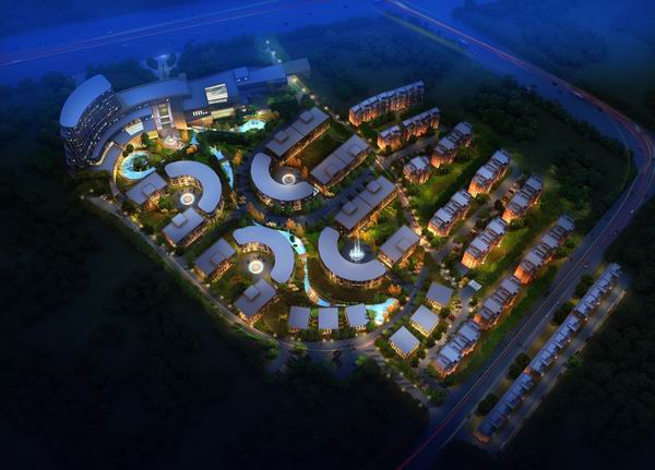 河南信陽物流總部經(jīng)濟(jì)產(chǎn)業(yè)園