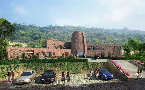 陜西省銅川市陳爐古鎮(zhèn)景區(qū)游客服務中心項目