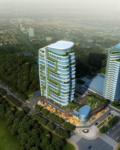 山東青島萬德豐龍灣創(chuàng)意廣場(chǎng)項(xiàng)目