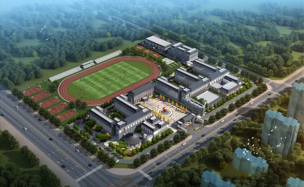 曲阜東方學校設(shè)計方案