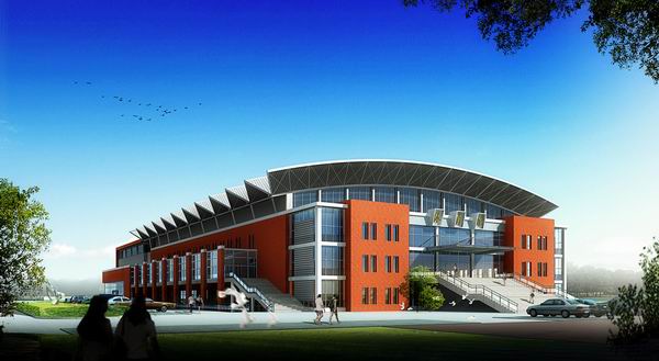 內(nèi)蒙古阿拉善技術(shù)學院體育館