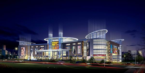 山東萊蕪盛世嘉園商業(yè)廣場(chǎng)居住區(qū)(圖3)