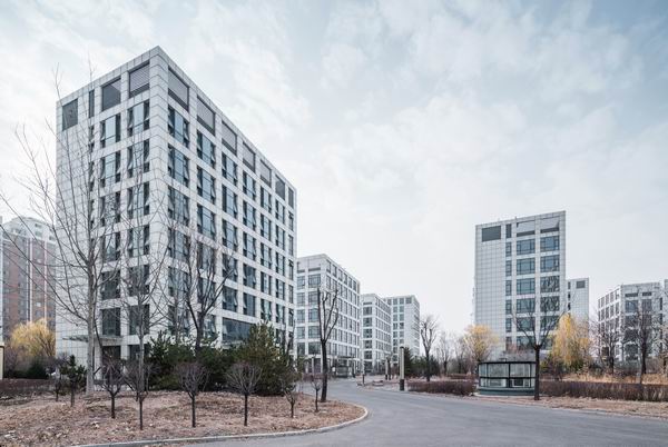 建筑\山西朔州總部基地方案設(shè)計(jì)(圖8)