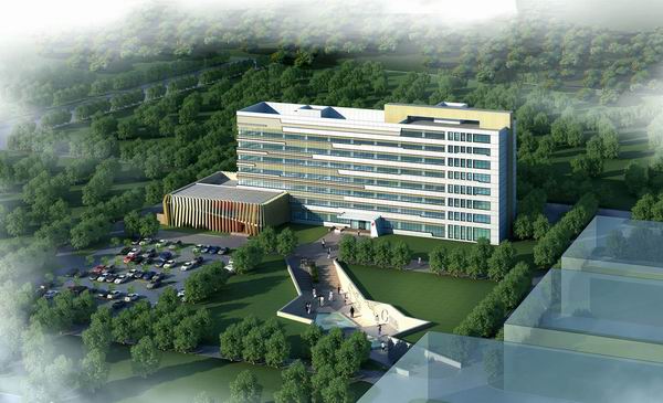 國(guó)航飛行模擬訓(xùn)練基地綜合教學(xué)樓