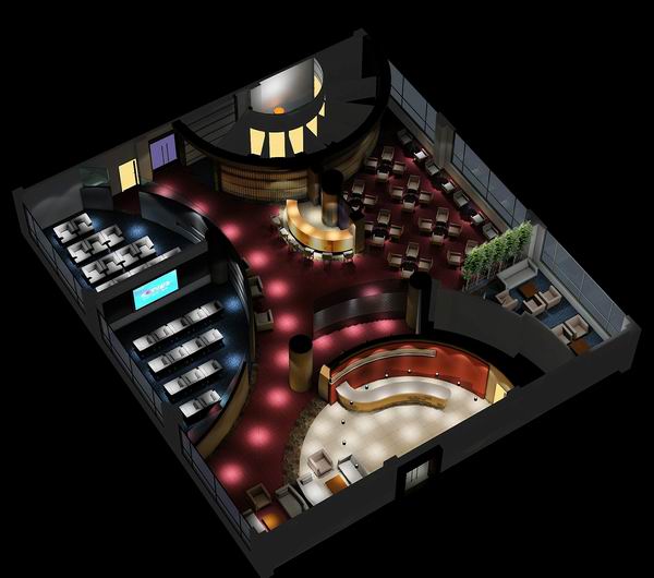 中國(guó)國(guó)際航空股份有限公司機(jī)組休息大廳