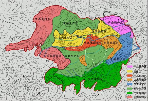 山東萊蕪雪野大羅圈村規(guī)劃設(shè)計(jì)