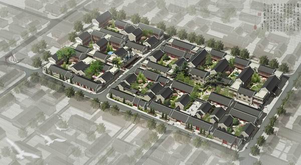 河北秦皇島山海關(guān)東四坊街區(qū)改造規(guī)劃設(shè)計(jì)