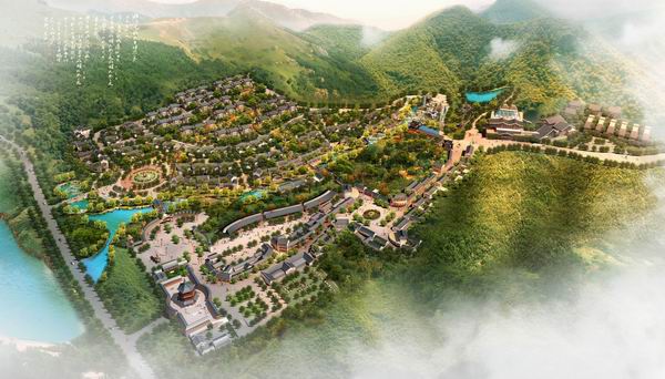 山東萊蕪雪野南白座規(guī)劃