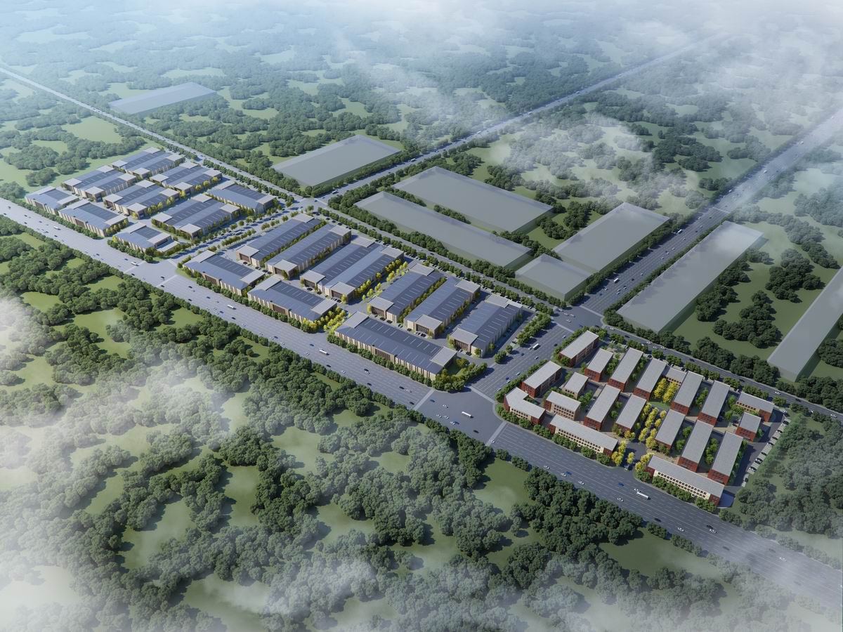 沈陽大東國際汽車研創(chuàng)園項(xiàng)目