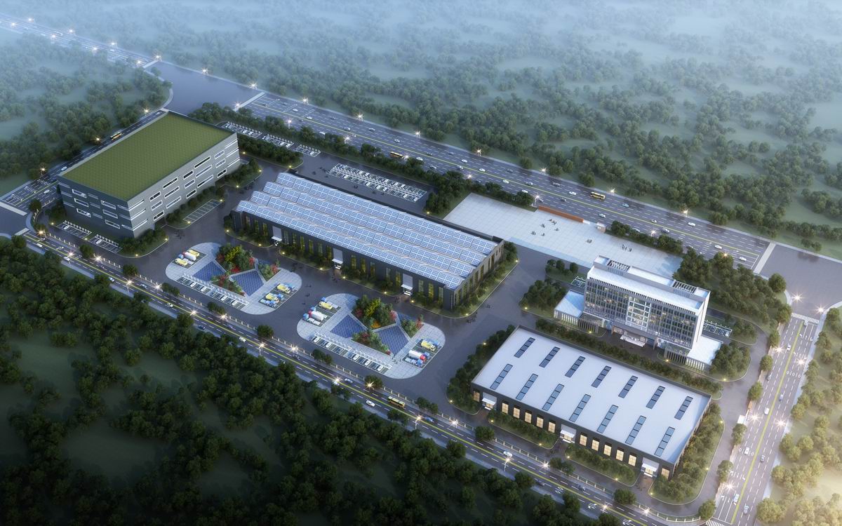 河南商丘睢陽(yáng)廠房項(xiàng)目設(shè)計(jì)