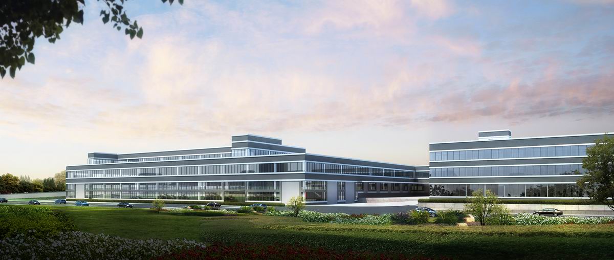 青島興邦烤箱廠房設(shè)計(jì)