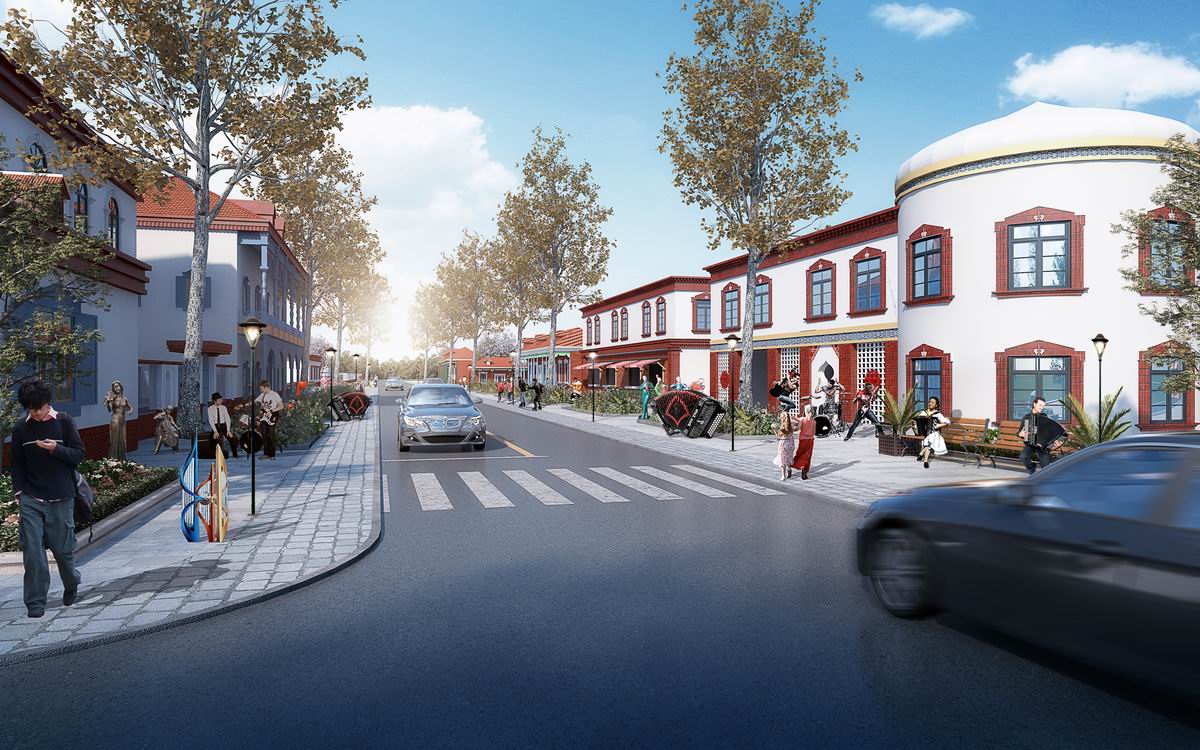 哈爾墩民族團結(jié)旅游示范區(qū)4A景區(qū)提升設(shè)計