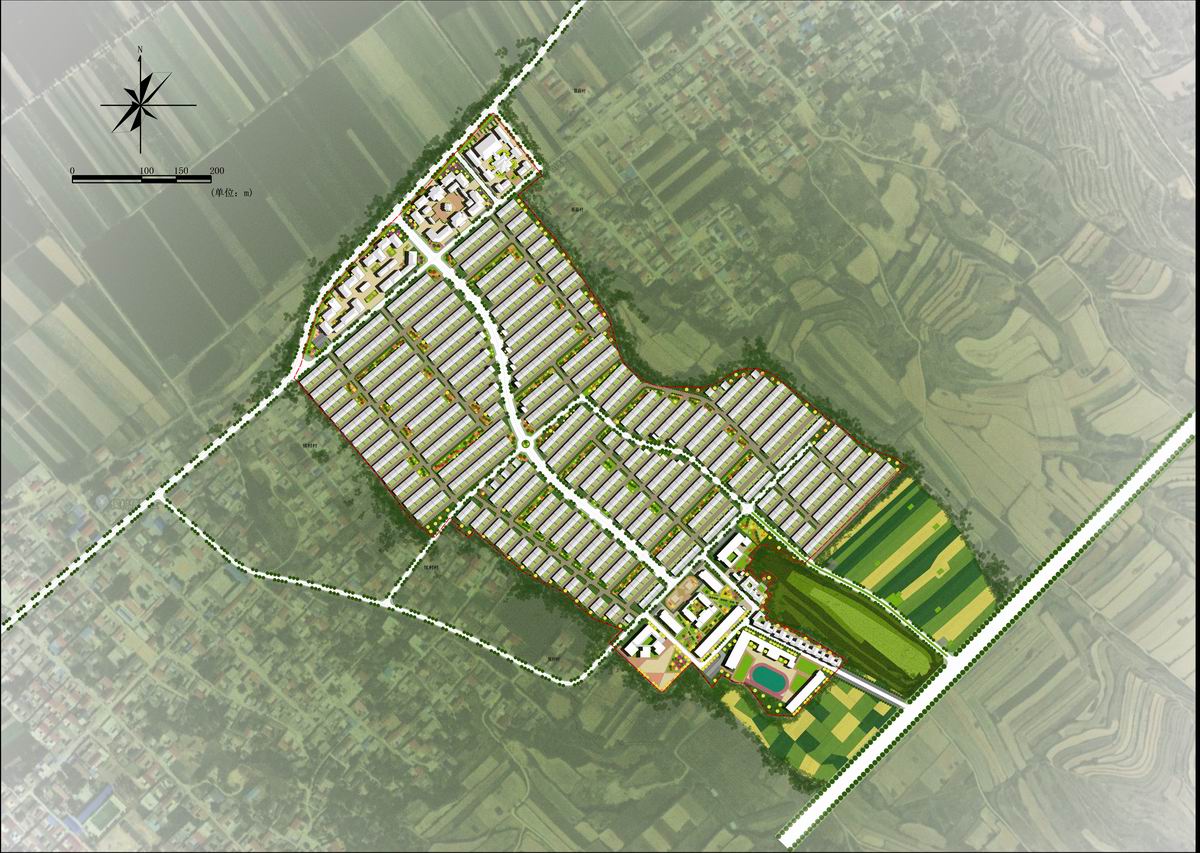 聞喜精品鋼產(chǎn)業(yè)園拆遷安置區(qū)設(shè)計