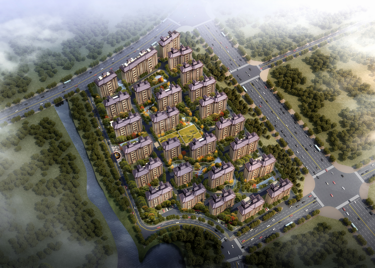 駐馬店皇家驛站D2地塊設(shè)計方案