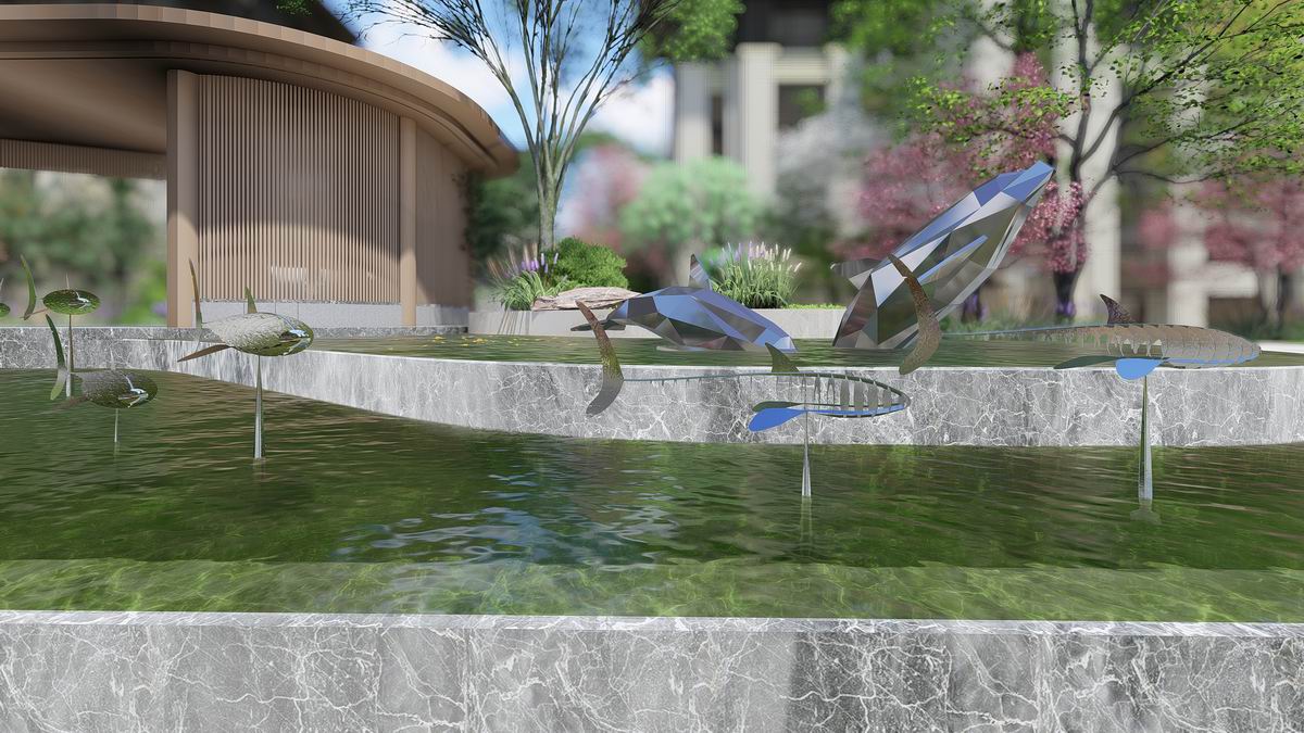 本溪歐洲城甲樓景觀設(shè)計