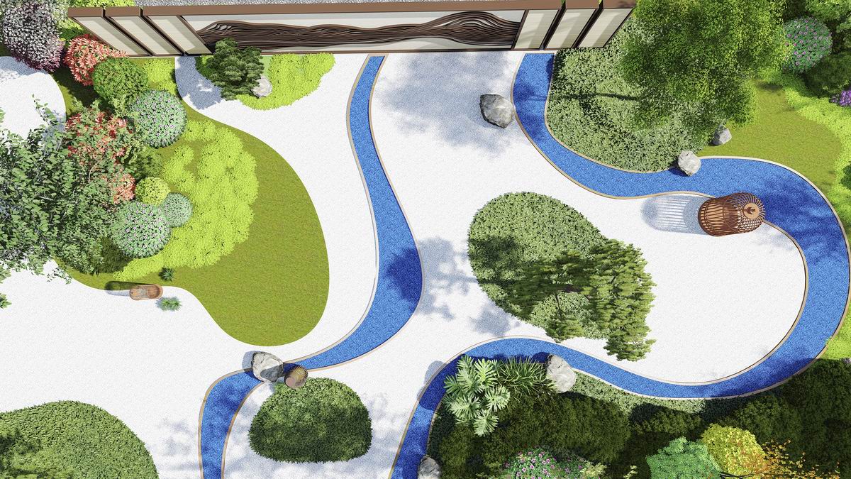 7盤錦天璽城景觀設(shè)計(圖5)