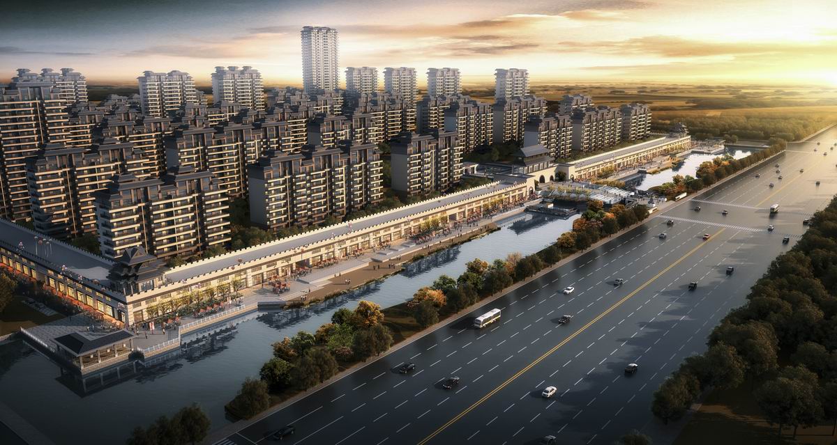 7盤錦天璽城景觀設(shè)計(圖8)